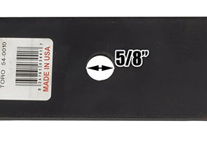 3 Rotary Mower Blades - Toro Groundmaster 1144 117 Wheel Horse 54-0010 44 Deck 55-4940 106-0630 554940 54-0010-03