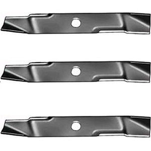 Set Of 3 Blades Replaces MURRAY 56631E701 656631 OREGON 97-017 STENS 335-050
