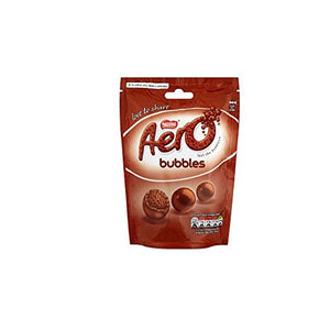 Aero Milk Chocolate Bubbles Bag 113g