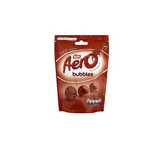 Aero Milk Chocolate Bubbles Bag 113g