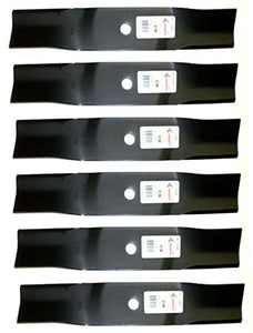 Rotary (6) 11805 Blades Replaces Cub Cadet 01008616, 02005020
