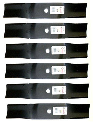 Rotary (6) 11805 Blades Replaces Cub Cadet 01008616, 02005020