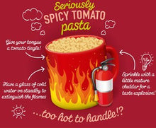 Load image into Gallery viewer, Mug Shot - Spicy Tomato Pasta Flavour - 60g (Multi-Pack - 5)
