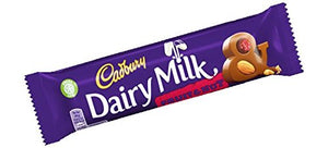 Cadbury Fruit & Nut Chocolate Bar 49g England (12 Pack)