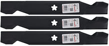 Load image into Gallery viewer, MowerPartsGroup (3) Rotary Hi Lift Blade for Husqvarna and Poulan 532137380, 50&quot; Deck
