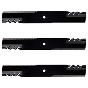 Set of 3 596-749 Blade, G5 Exmark 20-1/2 IN Replaces: Exmark: 103-6383
