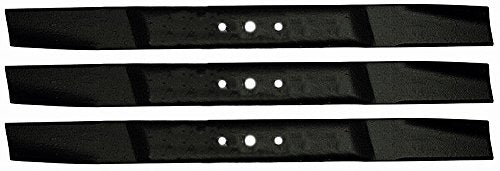 3 SETS OF 1 BLADE FOR MTD WHITE ALADDIN 22
