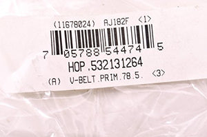 AYP 532131264 V-Belt QTY 1