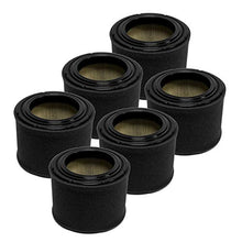 Load image into Gallery viewer, 6PK Air &amp; Pre-Filter Compatible With Kawasaki FJ180V Engine 11029-0019 11029-0032 11029-7023
