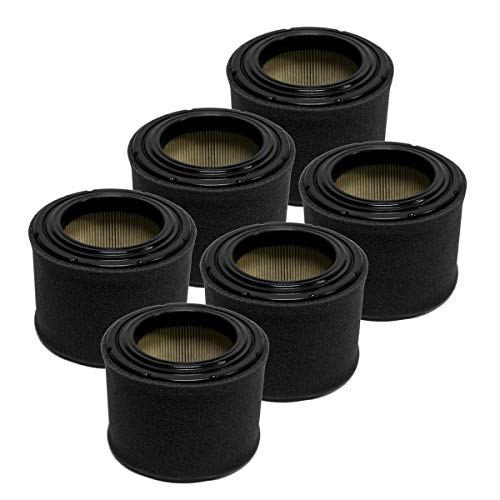 6PK Air & Pre-Filter Compatible With Kawasaki FJ180V Engine 11029-0019 11029-0032 11029-7023