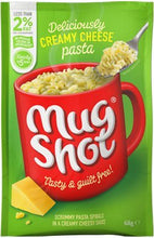 Load image into Gallery viewer, Mug Shot - Creamy Cheese Pasta Flavour - 68g (Multi-Pack - 10)
