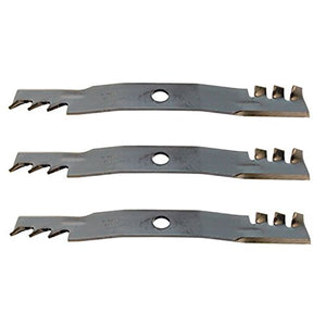 Set Of 3 Lawn Mower Blades Replaces 76539-34330 K5647-34330