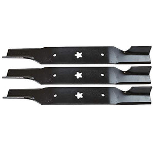 Husqvarna 532187256 PK3 High-Lift Bagging Blades -18"