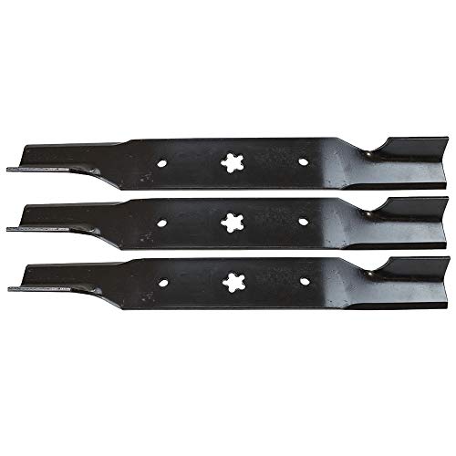 Husqvarna 532187256 PK3 High-Lift Bagging Blades -18