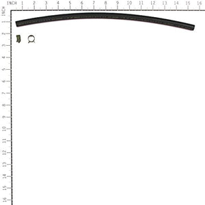 Briggs & Stratton 791766 Fuel Line Replacement for Models 691050, 394302, 798512 and 809499