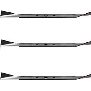 Set of 3 Blades Replaces Simplicity/Allis CHA 1656143 1656143 1656143A