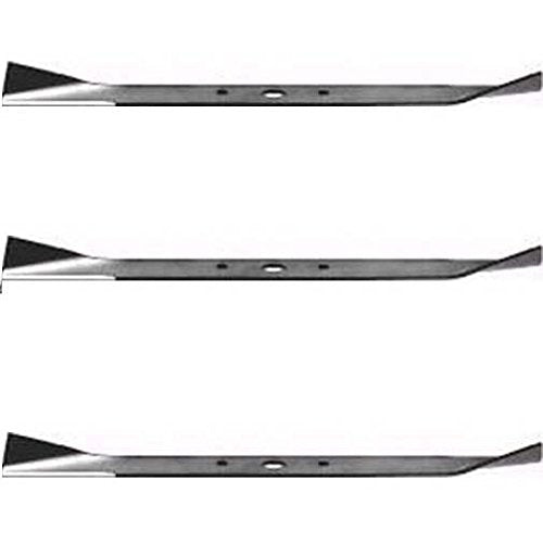 Set of 3 Blades Replaces Simplicity/Allis CHA 1656143 1656143 1656143A