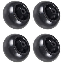 Load image into Gallery viewer, Stend Brand 4 Lawn Mower Deck Wheels Cub Cadet MTD White Troy Bilt Ariens Gravely Husqvarna Jonsered Toro Compatible with John Deere 753-04856A M84690
