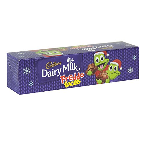 Cadbury Christmas Candy 12x Christmas Freddo Tube 72g Bulk Buy