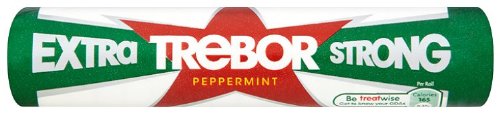 Trebor Extra Strong Peppermints - Pack of 40