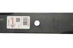 Rotary (2) 6298 Mower Blades for Gravely 8866800, 8866851, 32" 50" Deck