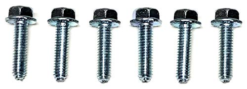 6 pack, 138776, 157722, 173984, Self Tapping Mounting Bolt for Blade Spindle