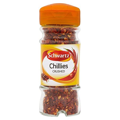 Schwartz Crushed Chilli Jar - 29g (0.06lbs)