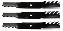 Load image into Gallery viewer, USA Mower Blades 3 for Scag 48185, 481711, 481707, 482642, 482878, 36&quot; 52&quot; Deck
