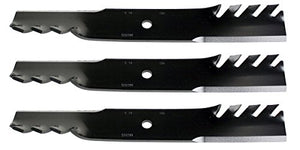 USA Mower Blades 3 for Scag 48185, 481711, 481707, 482642, 482878, 36" 52" Deck