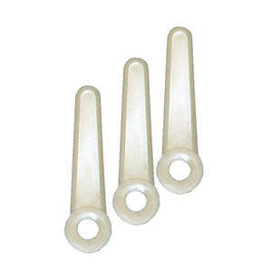 Poly Blades for Stihl/Replaces Stihl 4111-007-1001 / Aftermarket Part/Pack of 3