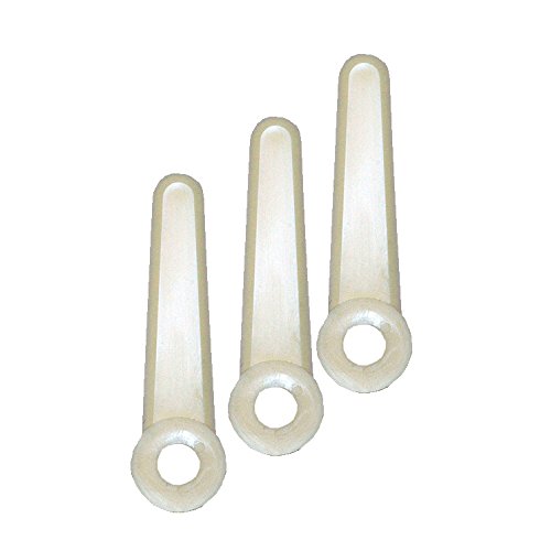 Poly Blades for Stihl/Replaces Stihl 4111-007-1001 / Aftermarket Part/Pack of 3