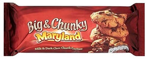 Maryland Milk & Dark Chunkies 180g - Pack of 2