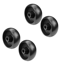Load image into Gallery viewer, Set of 4 Mower Deck Wheels Replace John Deere GX10168
