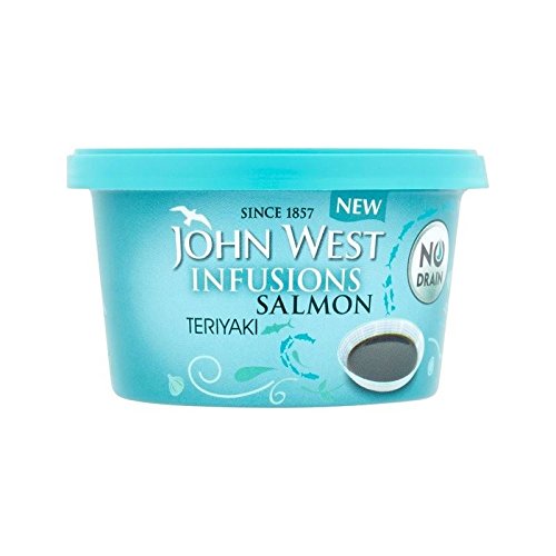 John West Salmon Teriyaki Infusion 80g - Pack of 4