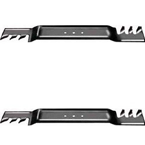 Set Of 2 Blades Replaces MTD 742-0499 942-0499A STENS 302-064 302264