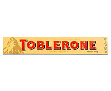 Load image into Gallery viewer, Toblerone Milk Chocolate, 100g (3.52 oz.) by Toblerone
