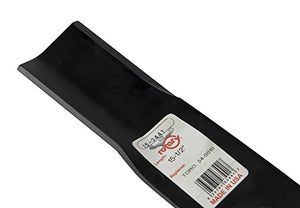 3 Rotary Mower Blades - Toro Groundmaster 1144 117 Wheel Horse 54-0010 44 Deck 55-4940 106-0630 554940 54-0010-03