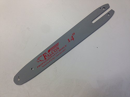 essie 14” ISE Falcon Chainsaw Bar for Stihl MS170 MS171 MS181 MS192T MS200T Replaces Oregon 140SDEA074