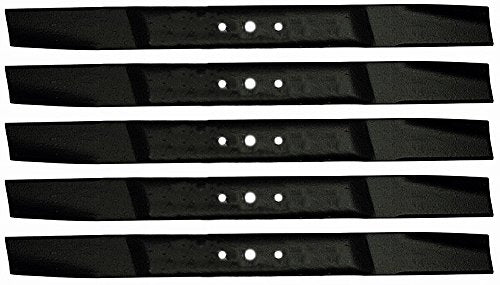 5 SETS OF 1 BLADE FOR MTD WHITE ALADDIN 22