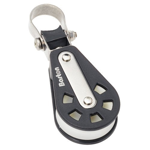 Barton Marine 03190 - Size 3 - Single - Stanchion Lead Block (46594)