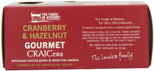 Load image into Gallery viewer, The Foods of Athenry - Sodabread Toasts - Cranberry &amp; Hazelnut - 110g
