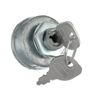 Allgreen Ignition Switch Ignition Lock Start Switch with 2 Keys 5 Pin for Motor Tractor Lawn Mower, for Husqvarna 725-0267 725-0267A 925-0267 925-0267A