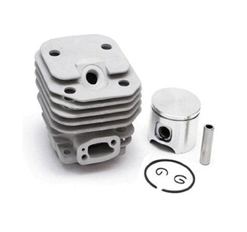 Cylinder Piston Rebuild Assembly Kit for Husqvarna 61 Chainsaws 48mm