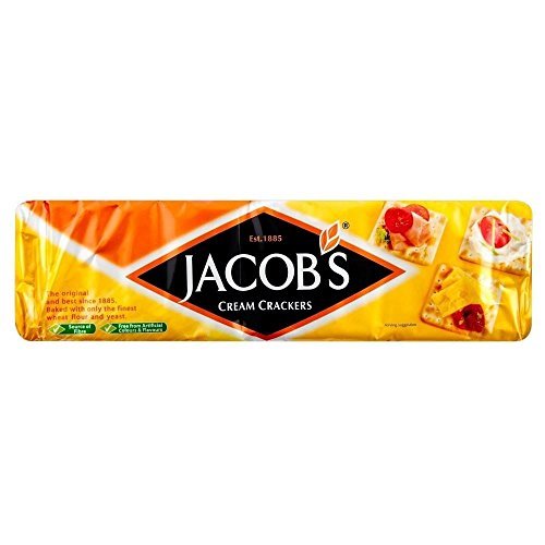 Jacob's Cream Crackers (300g) - Pack of 6 by Jacob's (Biscuits & Snacks)