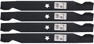 Rotary (4) Blades for AYP 532134149, 532138971, 917127843, 42" Deck