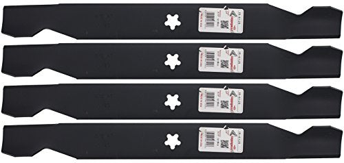Rotary (4) Blades for AYP 532134149, 532138971, 917127843, 42