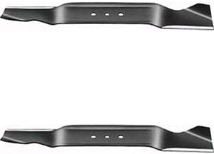 Set Of 2 Blades Replaces MTD 742-0537 942-0537 OREGON 98-537 PRIME LINE 7-06398