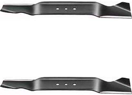 Set Of 2 Blades Replaces MTD 742-0537 942-0537 OREGON 98-537 PRIME LINE 7-06398