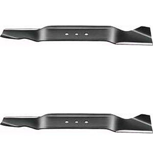 Set Of 2 Blades Replaces MTD 742-0537 942-0537 OREGON 98-537 PRIME LINE 7-06398