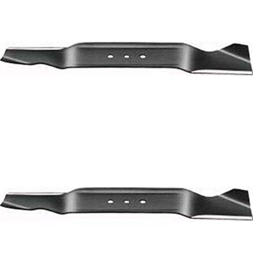 Set Of 2 Blades Replaces MTD 742-0537 942-0537 OREGON 98-537 PRIME LINE 7-06398